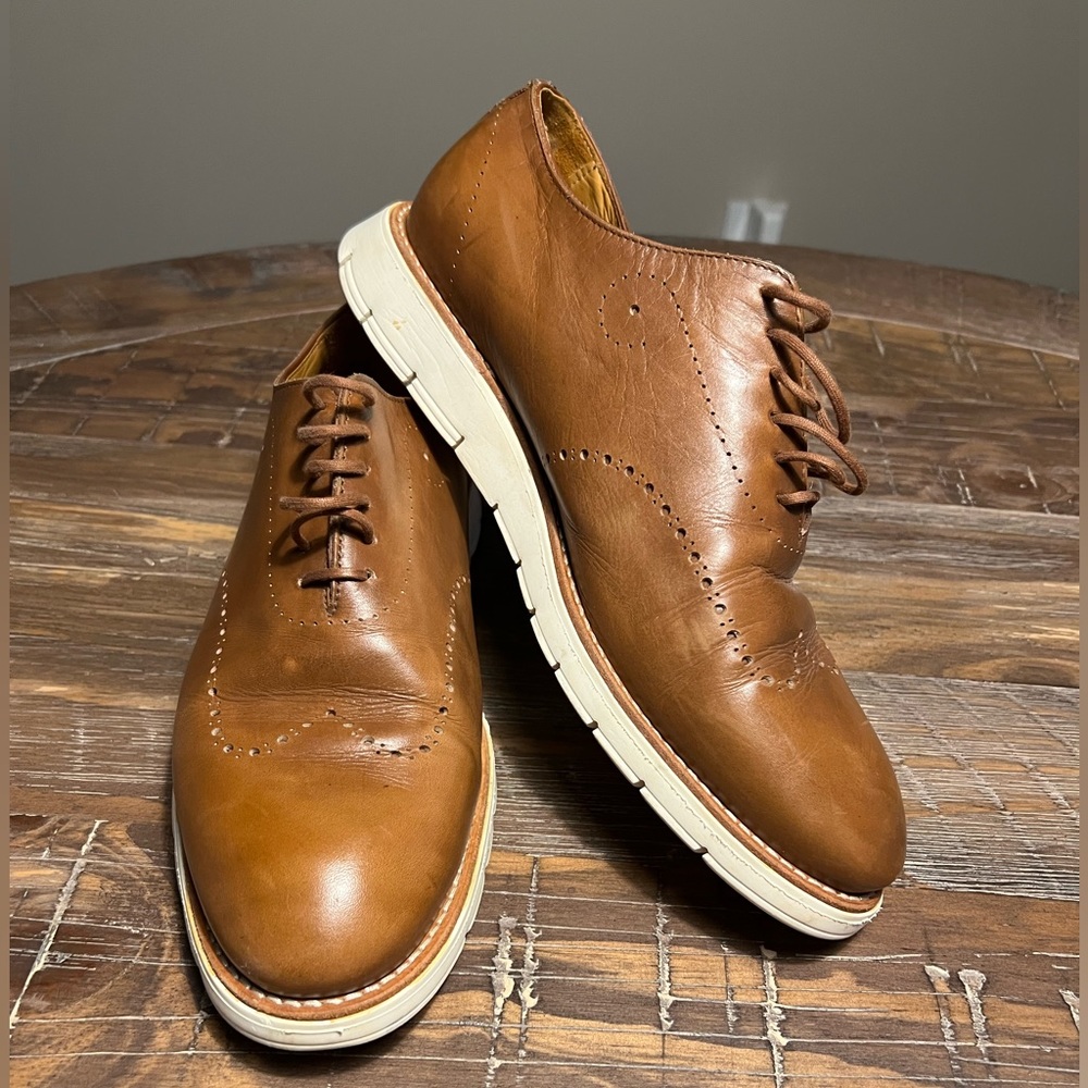Armin Oehler men’s leather dress shoes. Size 11.